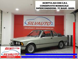 Bild 1/15 von BMW 320 Baur TC (1982)