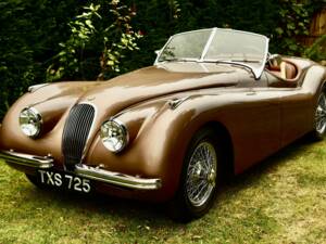 Afbeelding 3/50 van Jaguar XK 120 OTS (1950)