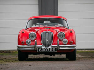 Imagen 4/42 de Jaguar XK 150 3.8 S FHC (1959)