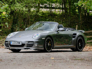 Imagen 1/50 de Porsche 911 Turbo S (2011)