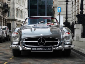 Image 20/20 of Mercedes-Benz 300 SL Roadster (1957)