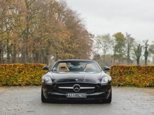 Image 24/100 de Mercedes-Benz SLS AMG Roadster (2011)