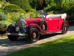 Imagen 5/66 de Mercedes-Benz 290 Cabriolet B (1935)