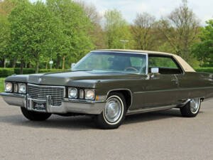 Imagen 1/30 de Cadillac Coupe DeVille (1972)