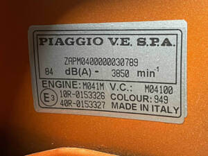 Image 26/28 of Piaggio DUMMY (1998)