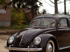 Immagine 3/41 di Volkswagen Beetle 1100 Export (Brezel) (1952)