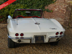 Image 17/50 of Chevrolet Corvette Sting Ray Convertible (1963)