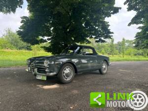 Immagine 3/10 di Alfa Romeo Giulia 1600 Spider (1962)