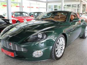 Afbeelding 1/15 van Aston Martin V12 Vanquish (2002)