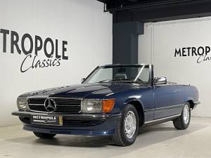 Imagen 1/28 de Mercedes-Benz 500 SL (1983)