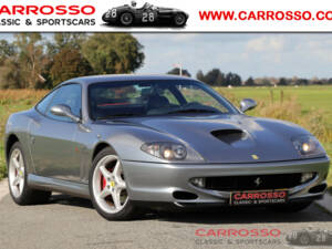 Imagen 1/50 de Ferrari 550 Maranello (1999)