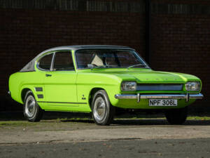 Imagen 1/37 de Ford Capri I  1600 (1972)