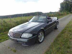 Mercedes-Benz SL 320 Roadster (R 129) blauschwarz metallic 1994