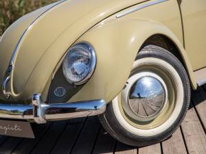 Image 3/26 of Volkswagen Beetle 1200 Standard &quot;Dickholmer&quot; (1959)