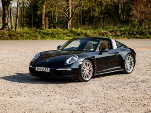 Imagen 14/50 de Porsche 911 Targa 4S (2015)