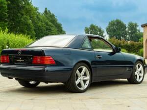 Afbeelding 7/50 van Mercedes-Benz SL 500 (1998)