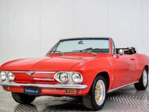 Image 10/50 of Chevrolet Corvair Monza Convertible (1966)