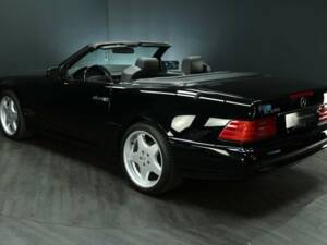 Imagen 8/30 de Mercedes-Benz SL 500 (1998)