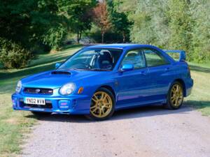 Image 1/50 de Subaru Impreza WRX STi (2002)