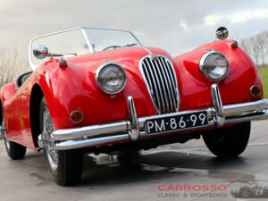 Bild 36/50 von Jaguar XK 140 OTS (1956)