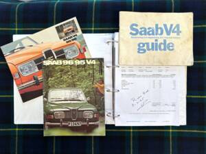 Image 7/15 of Saab 96 V4 (1974)