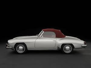Mercedes-Benz 190 SL Silver for sale