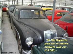 Bild 26/32 von MG Magnette ZA (1955)