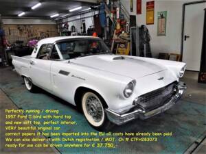 Bild 44/49 von Ford Thunderbird (1957)