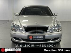 Imagen 2/15 de Mercedes-Benz S 500 (2002)