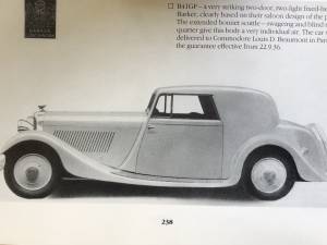 Image 2/18 de Bentley 4 1&#x2F;4 Litre Barker (1936)
