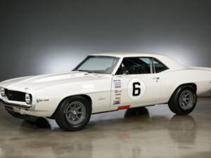 Imagen 2/37 de Chevrolet Camaro SS Sport (1969)