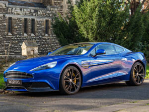 Imagen 1/30 de Aston Martin Vanquish (2013)