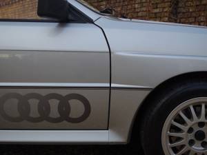 Imagen 31/50 de Audi quattro (1980)