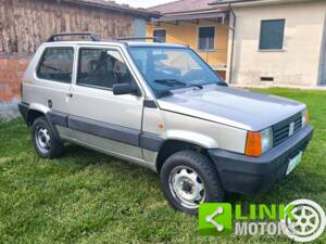 Imagen 2/10 de FIAT Panda 4x4 (1998)
