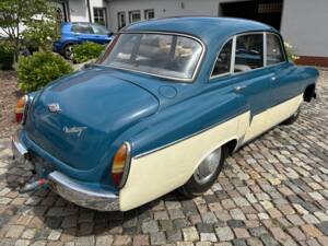 Imagen 4/34 de Wartburg 311&#x2F;1 Luxuslimousine (1958)