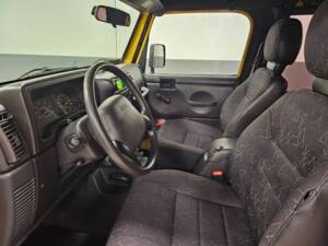 Image 14/17 of Jeep Wrangler Sport 4.0 (2002)