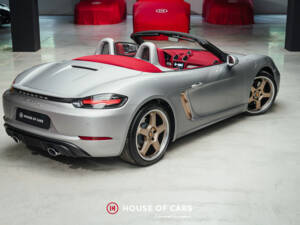 Image 7/25 de Porsche 718 Boxster Spyder (2021)