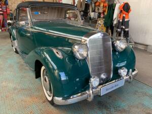 Immagine 24/50 di Mercedes-Benz 170 S Cabriolet A (1950)