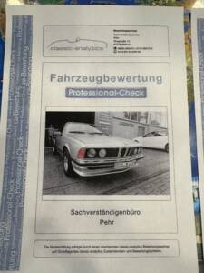 Image 1/19 of BMW 633 CSi (1977)