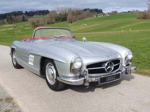 Image 21/37 of Mercedes-Benz 300 SL Roadster (1958)