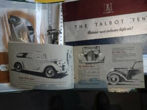 Imagen 6/7 de Sunbeam Talbot Ten (1935)