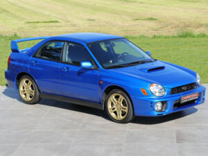 Afbeelding 1/50 van Subaru Impreza 2.0 WRX (2002)