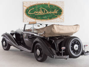 Immagine 6/55 di Mercedes-Benz 500 K Cabriolet B (1936)