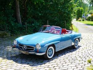 Mercedes 190 SL