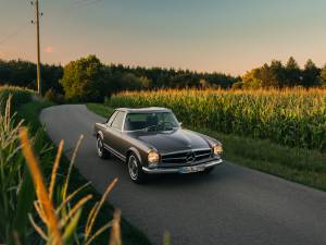 Gray Mercedes-Benz 280 SL Pagoda for sale