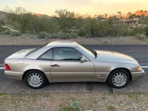 Imagen 23/35 de Mercedes-Benz SL 600 (1998)