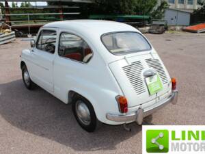 Bild 8/10 von FIAT 600 D (1963)