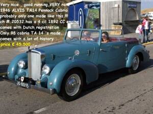 Bild 12/19 von Alvis TA 14 (1946)
