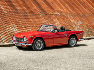 Immagine 1/24 di Triumph TR 4A IRS (1967)