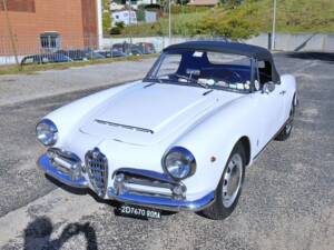 Afbeelding 3/7 van Alfa Romeo Giulia 1600 Spider (1962)